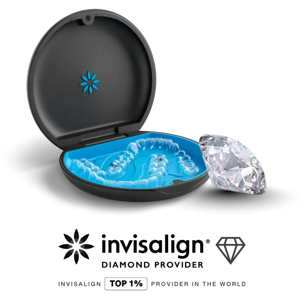 OrthoM Invisalign Diamond provider, top 1% in the world
